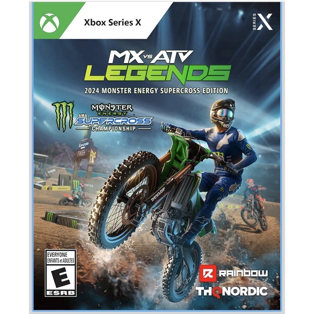 MX vs ATV Legends 2024 Monster Energy Supercross Edition Xbox Series X Sealed